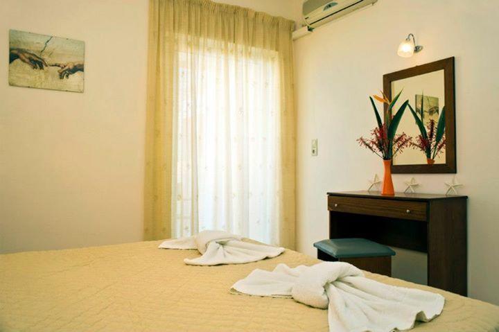Alfa Hotel Apartments Gerani  Habitación foto