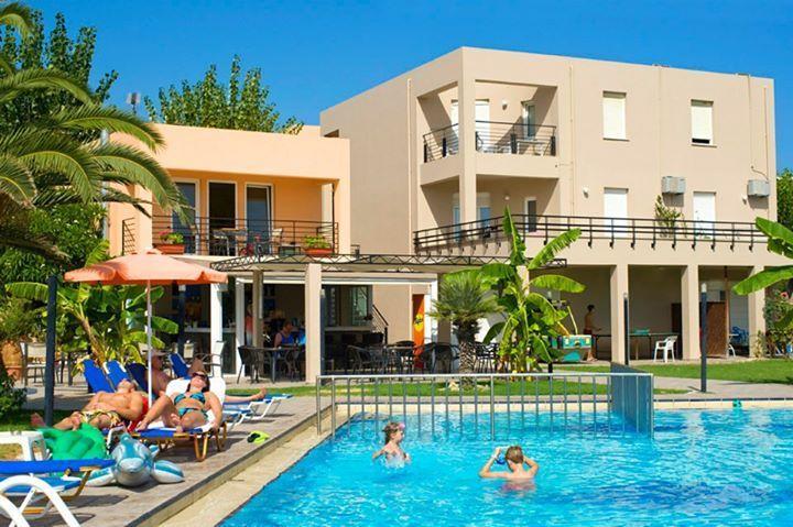 Alfa Hotel Apartments Gerani  Exterior foto