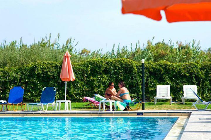 Alfa Hotel Apartments Gerani  Exterior foto