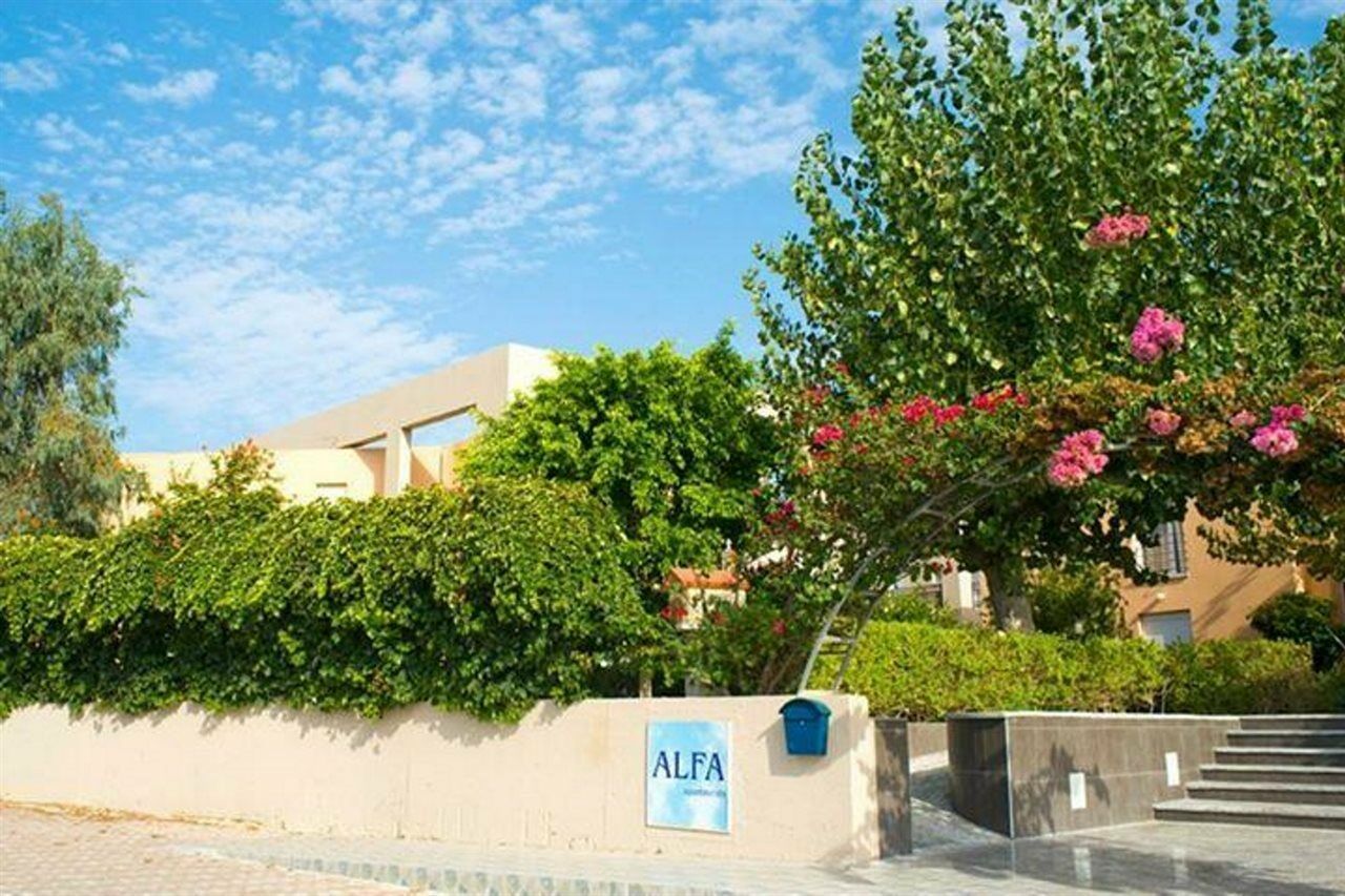 Alfa Hotel Apartments Gerani  Exterior foto